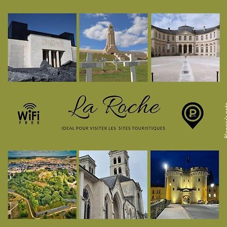 La Roche Apartamento Verdun-sur-Meuse Exterior foto